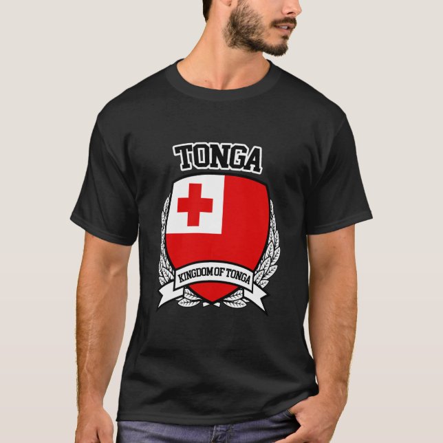 Tonga T Shirt (Framsida)