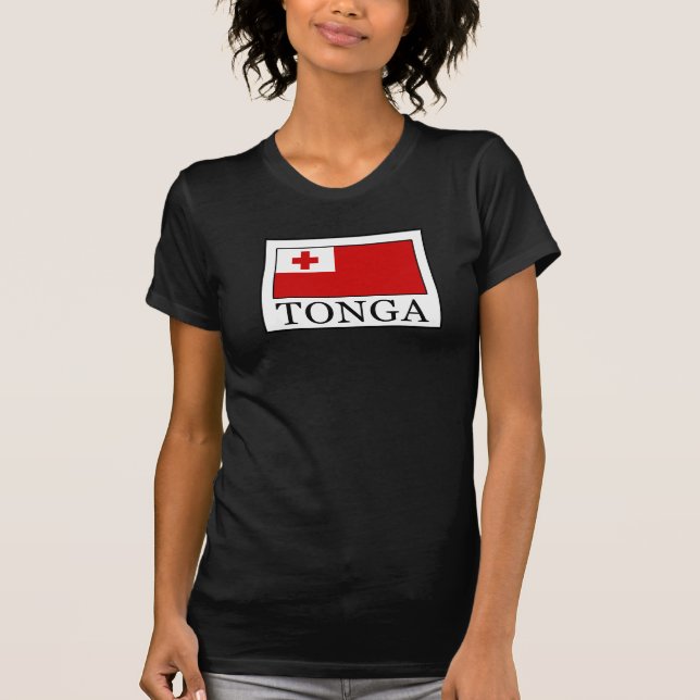 Tonga T Shirt (Framsida)