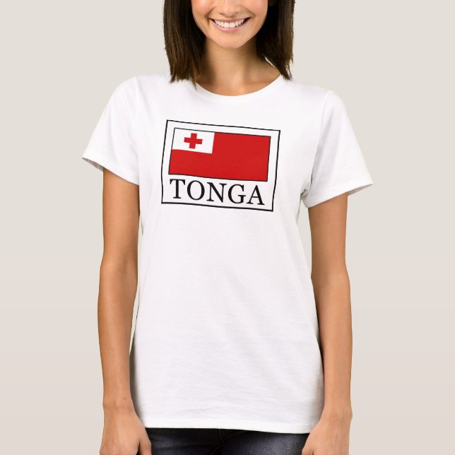 Tonga T-shirt (Framsida)