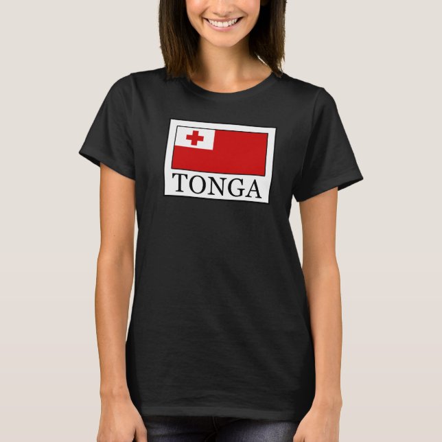 Tonga T Shirt (Framsida)