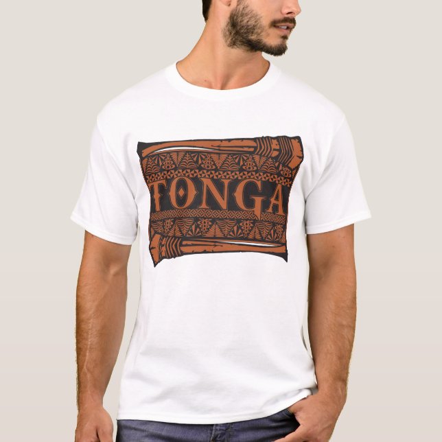 TONGA T-SHIRT (Framsida)
