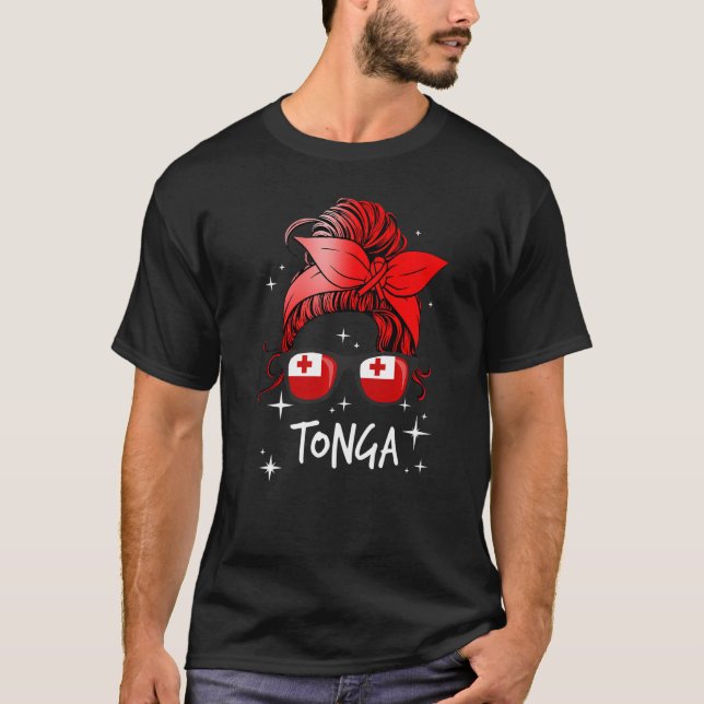 Tonga T Shirt (Framsida)
