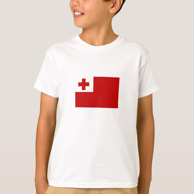 Tonga T Shirt (Framsida)