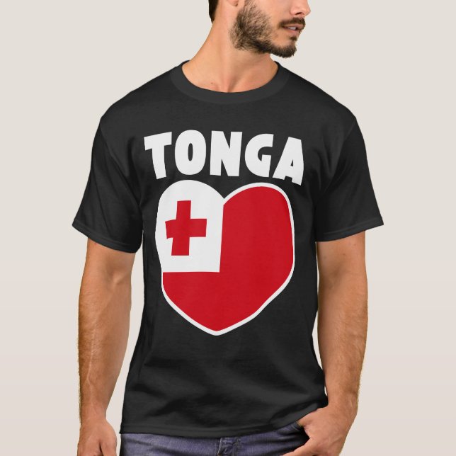 Tonga  t shirt (Framsida)