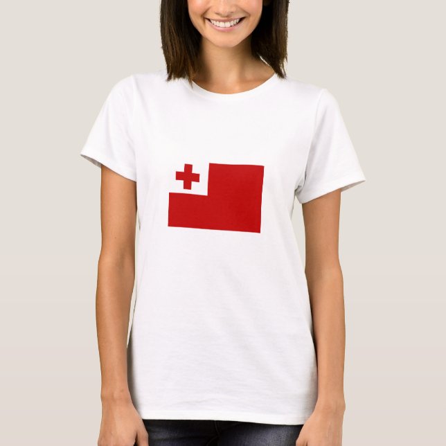 Tonga T Shirt (Framsida)