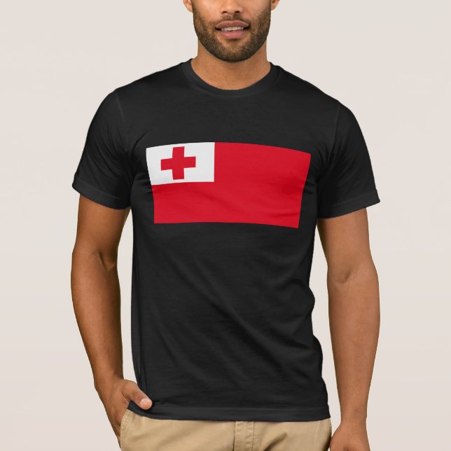 Tonga T-tröja Tröja (Framsida)