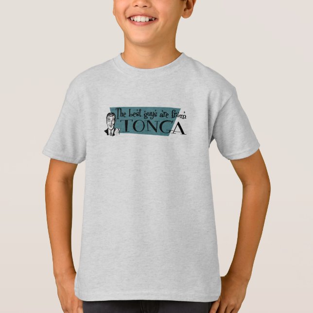 TONGA TRÖJA (Framsida)