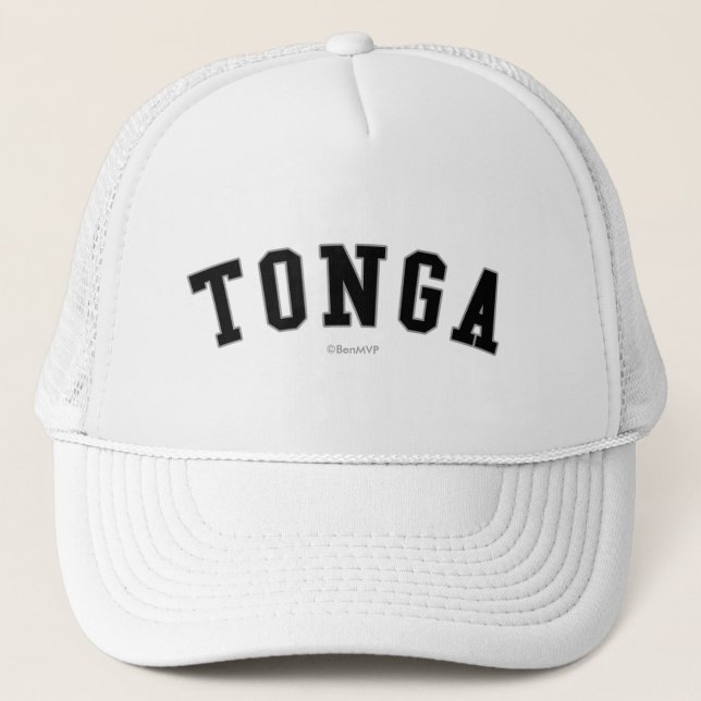 Tonga Truckerkeps (Framsida)