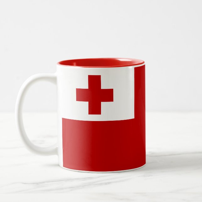 Tonga Två-Tonad Mugg (Vänster)