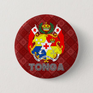 Tonga vapensköld knapp
