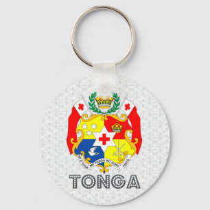 Tonga vapensköld nyckelring