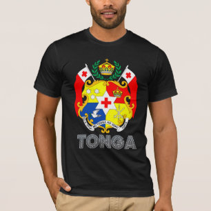Tonga vapensköld t-shirt