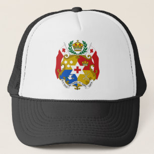 Tonga vapensköld truckerkeps