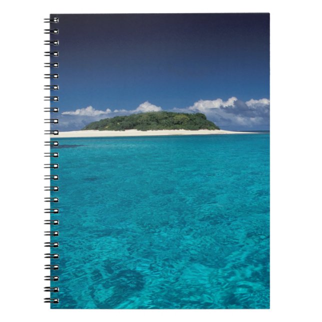 Tonga, Vava'u, Landskap Anteckningsbok Med Spiral (Framsidan)