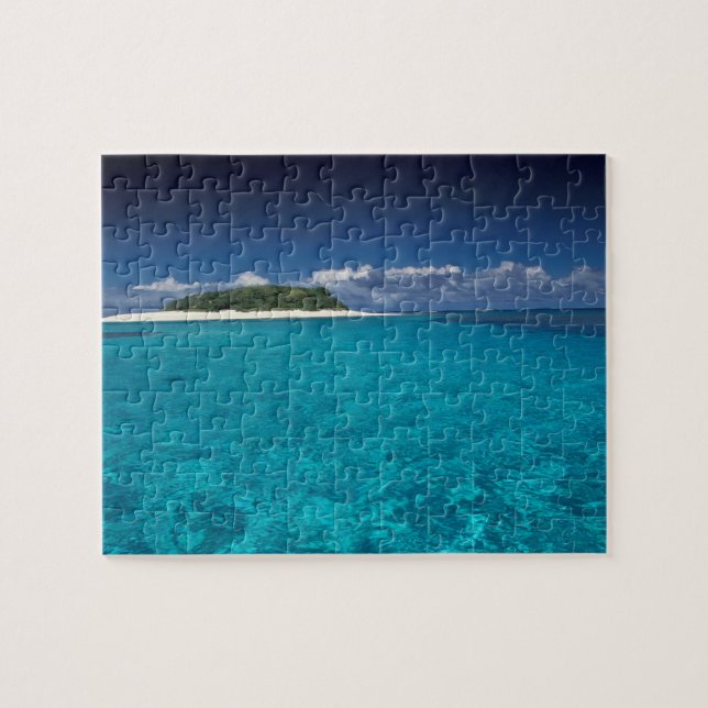 Tonga, Vava'u, Landskap Pussel (Horisontell)