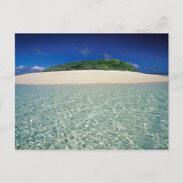 Tonga, Vava'u, liggande 2 Vykort (Framsida)