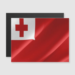 Tonga - Vikande Flagga -