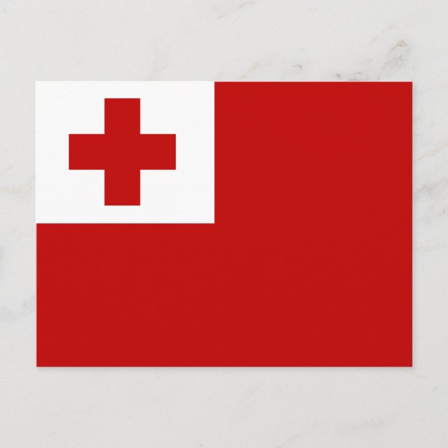 Tonga Vykort (Framsida)