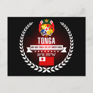 Tonga Vykort