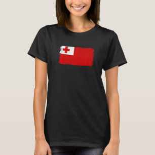 Tongan Flagga Tonga 1 T Shirt