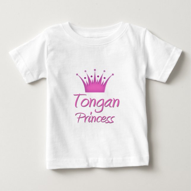 Tongan Princess T-shirt (Framsida)