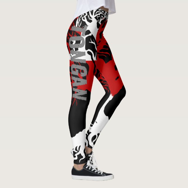 TONGAN ROOTS LEGGINGS (Höger)