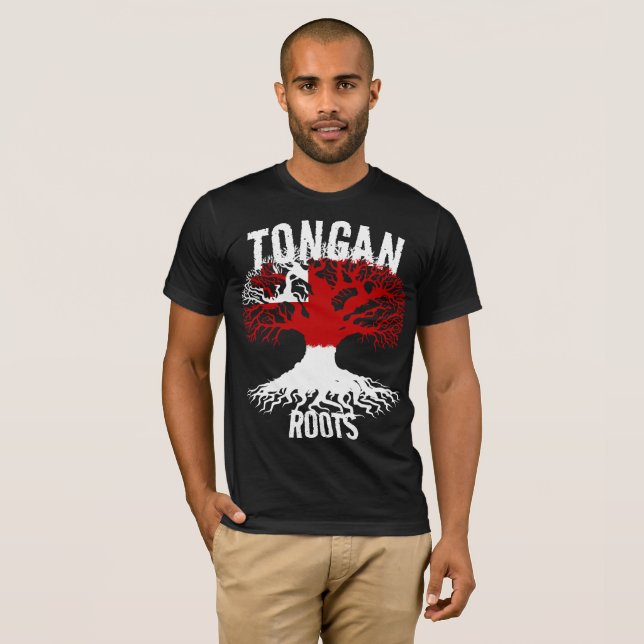 TONGAN ROOTS T SHIRT (Hel framsida)