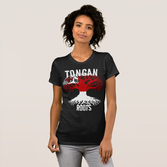 TONGAN ROOTS T SHIRT (Hel framsida)
