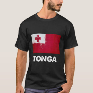 Tongan Tonga Flagga T Shirt