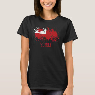 Tonganentusiaster för Tonga och Tonga T Shirt