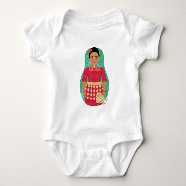 Tongansk Matryoshka T Shirt (Framsida)