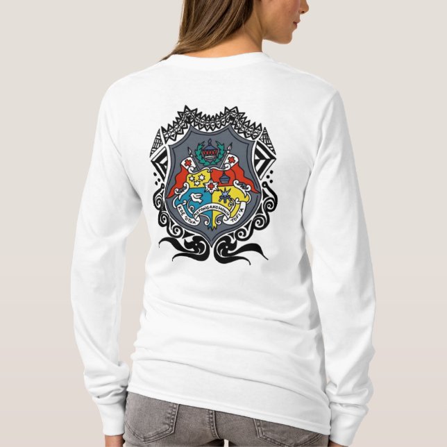 Tongansk pride t-shirt (Baksida)