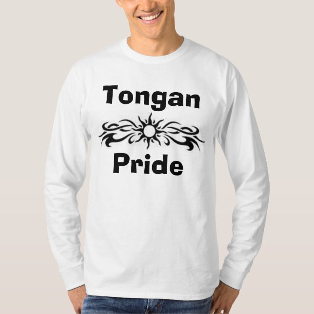 Tongansk pride tee shirt (Framsida)