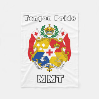 Tongansk pridebabyfilt fleecefilt