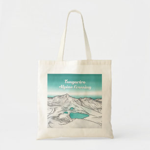 Tongariro Alpine Crossing New Zealand Tygkasse