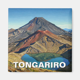 Tongariro National Park New Zealand Travel Magnet