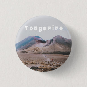 Tongariro nationalpark, Nya Zeeland Souvenir Knapp