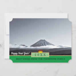 Tongariro, Volcano & Gott nytt år! Kort /20XX