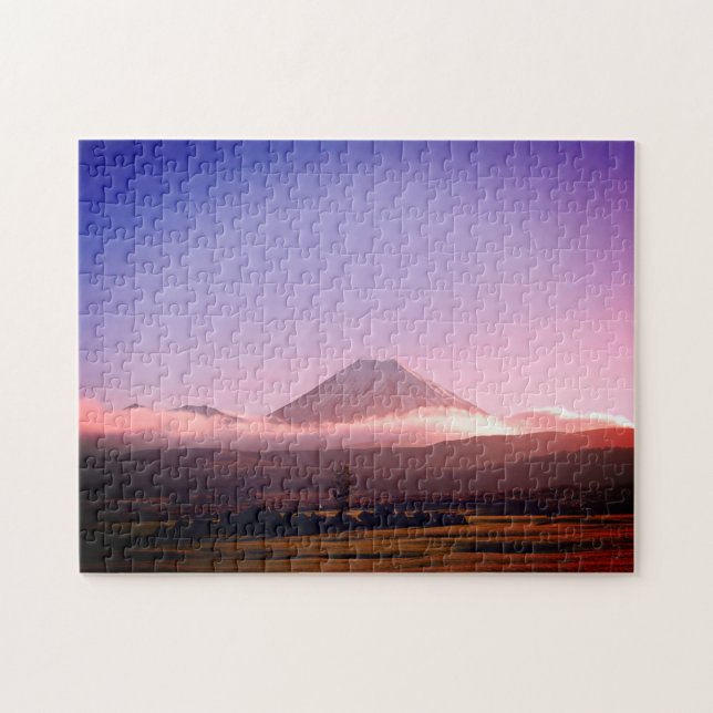 Tongariro, Vulcano & New Zealand /Aotearoa Pussel (Horisontell)