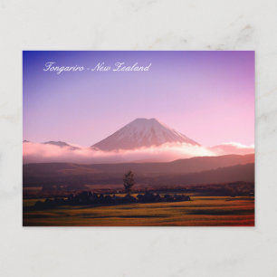 Tongariro, Vulcano, Nya Zeeland / Resor Vykort