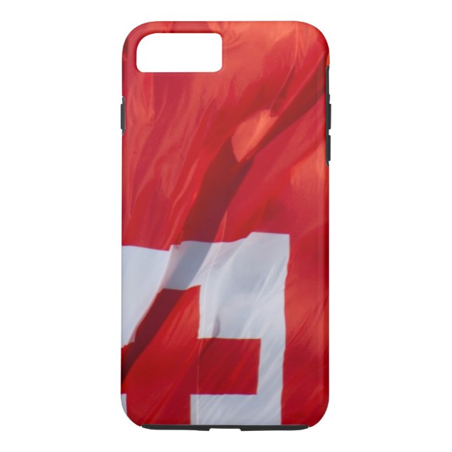 Tongas Flagga för vågning Case-Mate iPhone Skal (Baksida)