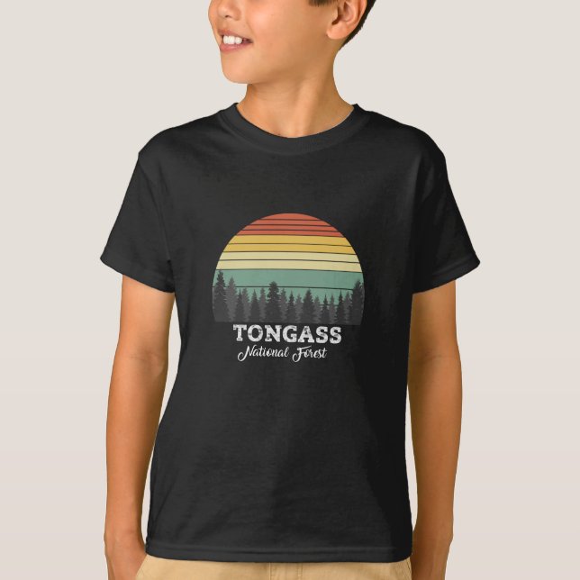 TONGASS ALASKA T SHIRT (Framsida)