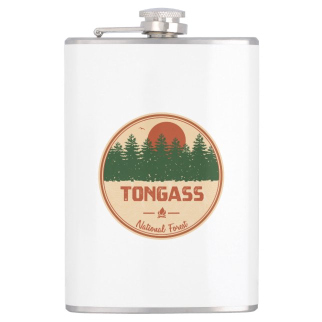Tongass National Forest Fickplunta (Framsidan)