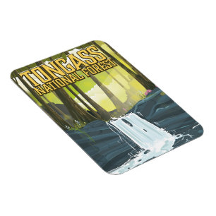 Tongass National Forest-reseaffär Magnet