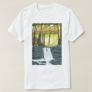 Tongass National Forest-reseaffär T Shirt
