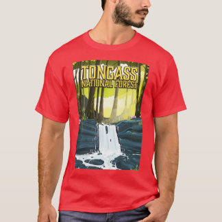 Tongass National Forest-reseaffär T Shirt