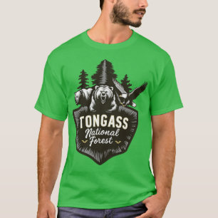 Tongass Wildlife TShirt T Shirt