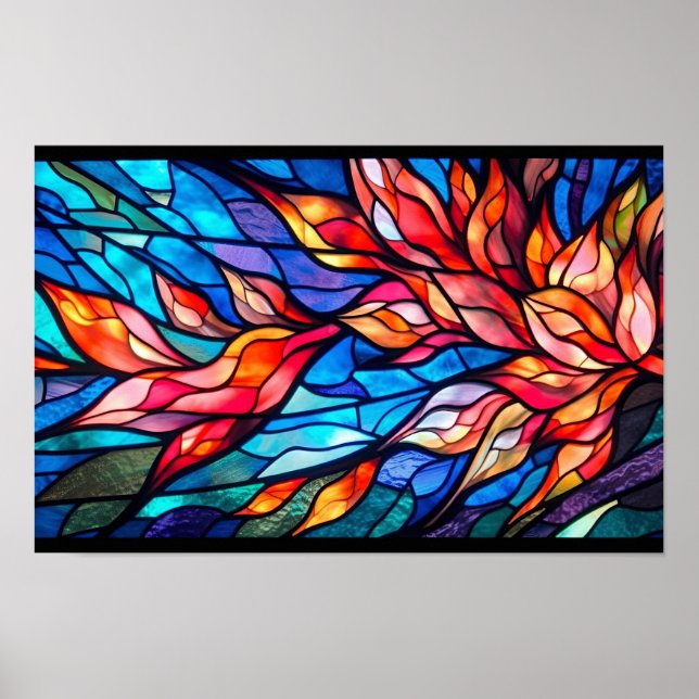 Tongues of Fire Poster (Framsidan)