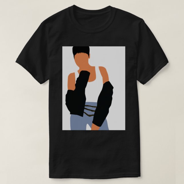 Toni Braxton Classic T-Shirt (Design framsida)