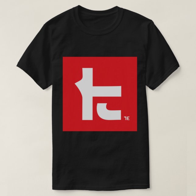 Toni Kensa Logotyp - Färg Sticker T Shirt (Design framsida)
